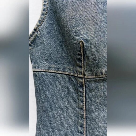ZARA DENIM TRF DRESS - Picture 8 of 8